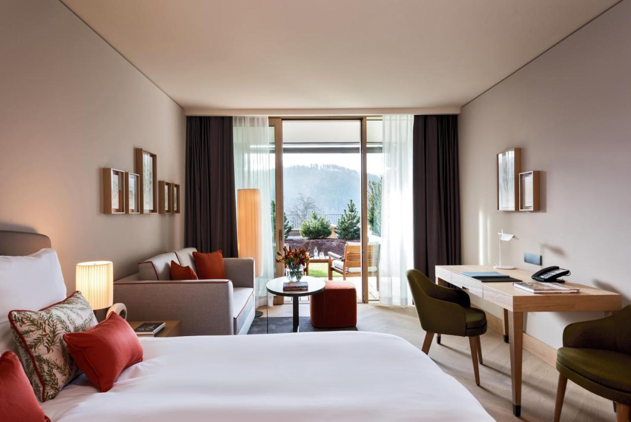 Waldhotel By Buergenstock Exterior foto