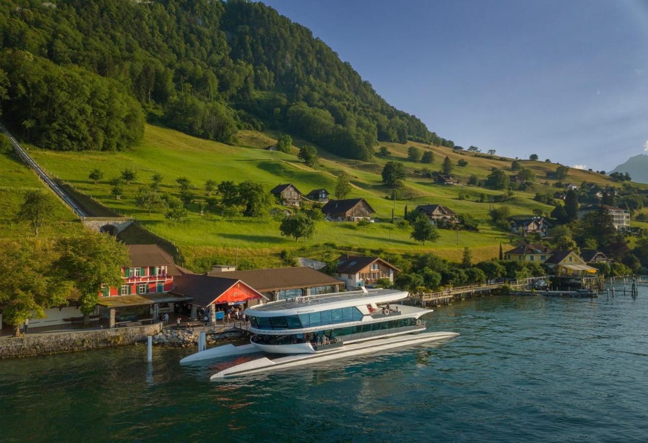Waldhotel By Buergenstock Exterior foto