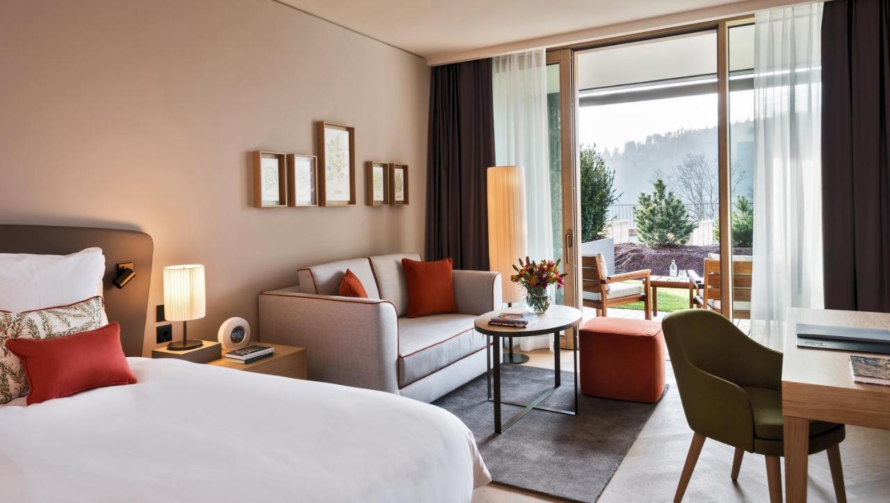 Waldhotel By Buergenstock Exterior foto